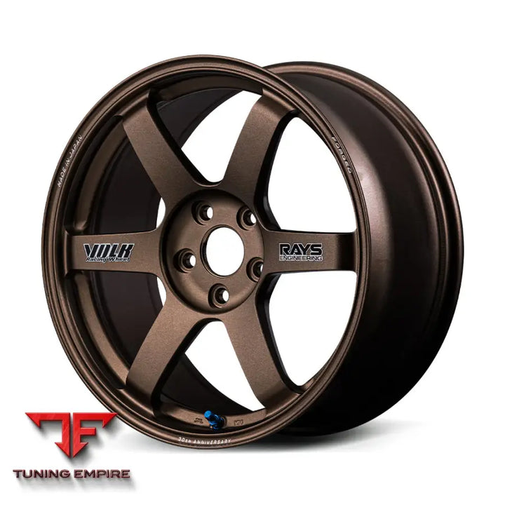 RAYS VOLK RACING 30TH TE37 SAGA S-PLUS 30TH STICKER VER. WHEELS - Wheels