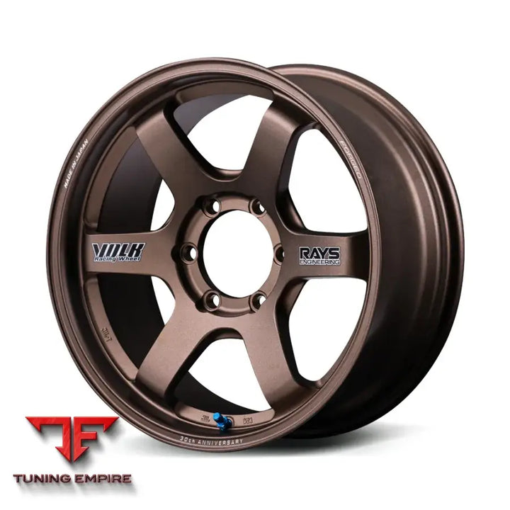 RAYS VOLK RACING 30TH TE37 SB 30TH STICKER VER. WHEELS - Wheels