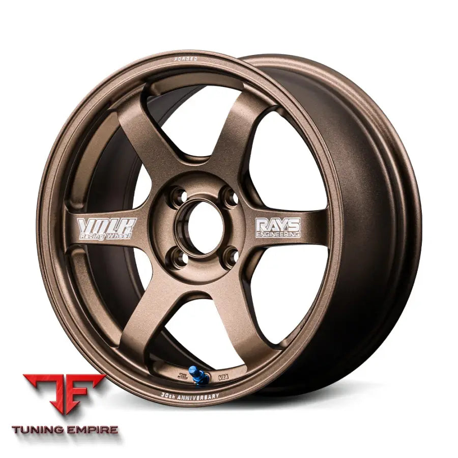 RAYS VOLK RACING 30TH TE37 SONIC 30TH MACHINING VER. WHEELS - Wheels