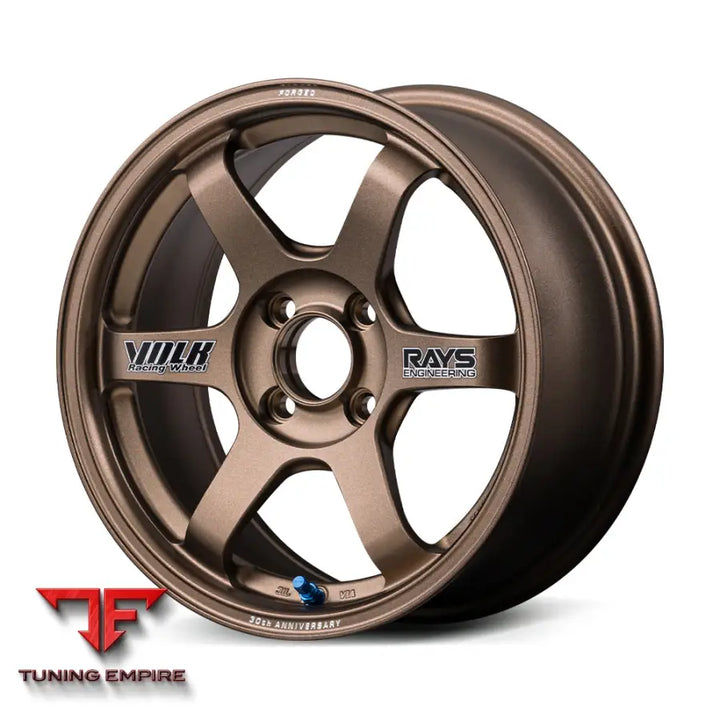 RAYS VOLK RACING 30TH TE37 SONIC 30TH STICKER VER. WHEELS - Wheels