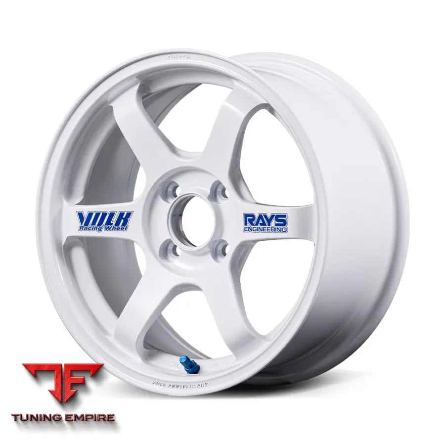 RAYS VOLK RACING 30TH TE37 SONIC 30TH STICKER VER. WHEELS - Wheels