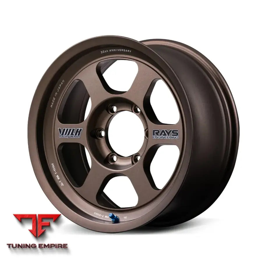 RAYS VOLK RACING 30TH TE37 XT 30TH STICKER VER. WHEELS - Wheels