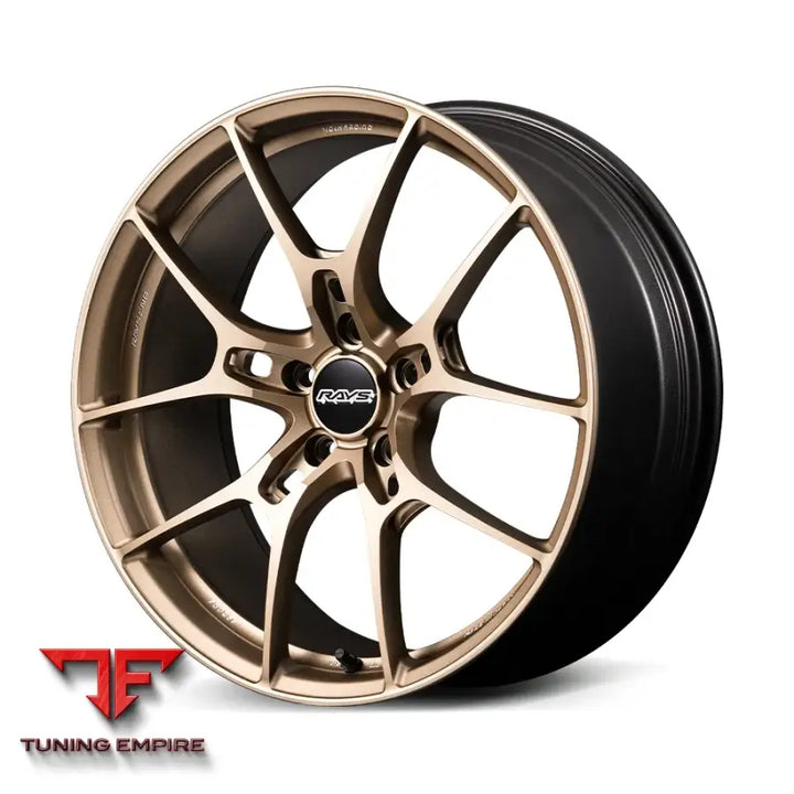 RAYS VOLK RACING G025 LTD MATTE GOLD WHEELS - Wheels