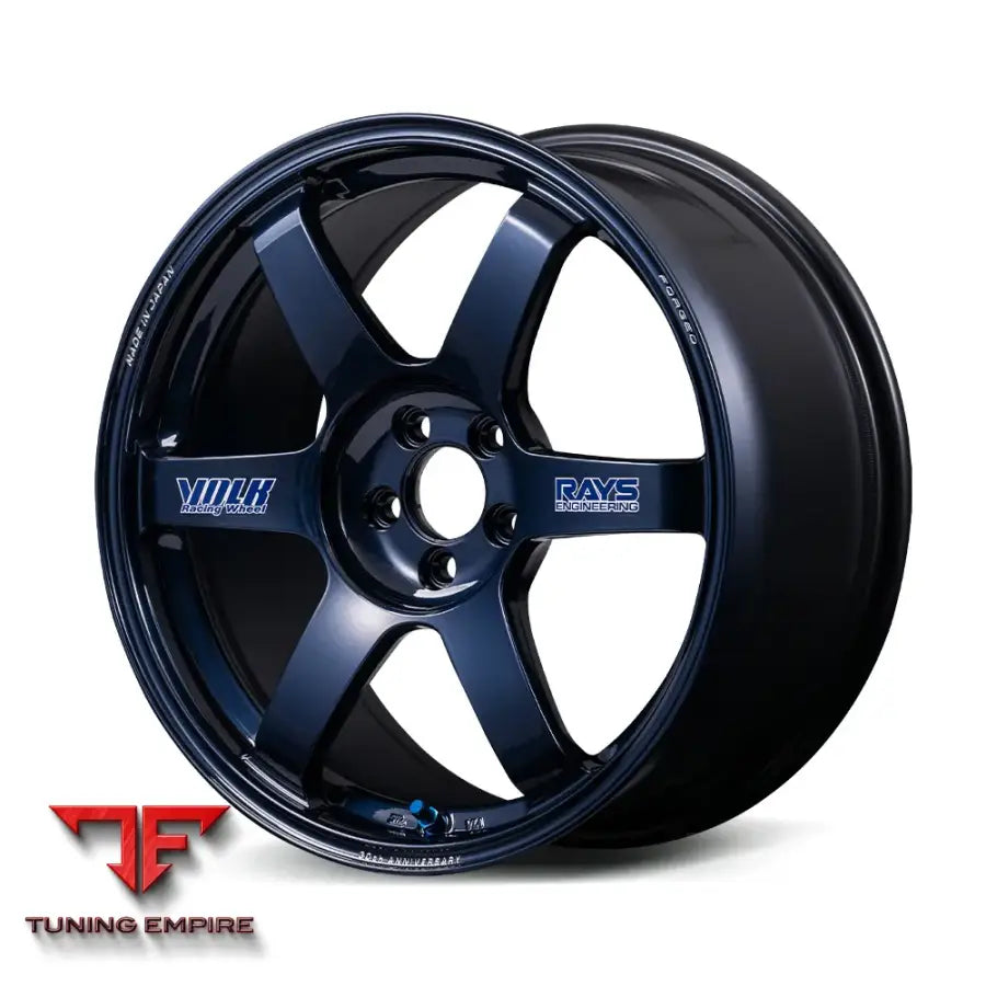 RAYS VOLK RACING TE37 SAGA S-PLUS 30TH STICKER VER. WHEELS - Wheels