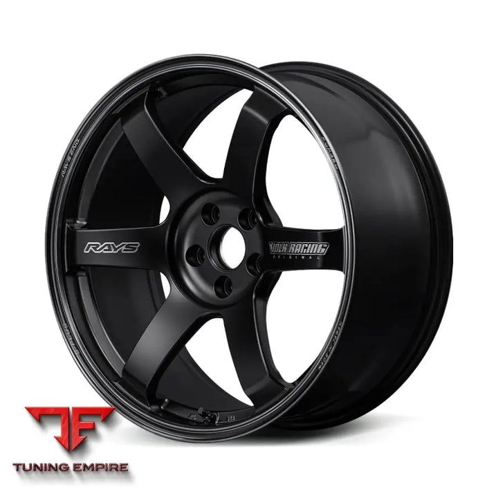 RAYS VOLK RACING TE37 SAGA S-PLUS BLACK SHADOW LTD. WHEELS - Wheels