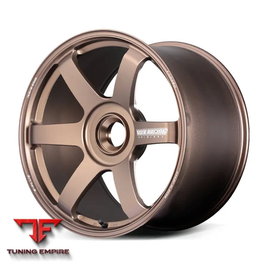 RAYS VOLK RACING TE37 SAGA S-PLUS CENTER LOCK PORSCHE WHEELS - Wheels