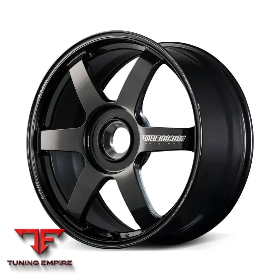 RAYS VOLK RACING TE37 SAGA S-PLUS CENTER LOCK PORSCHE WHEELS - Wheels