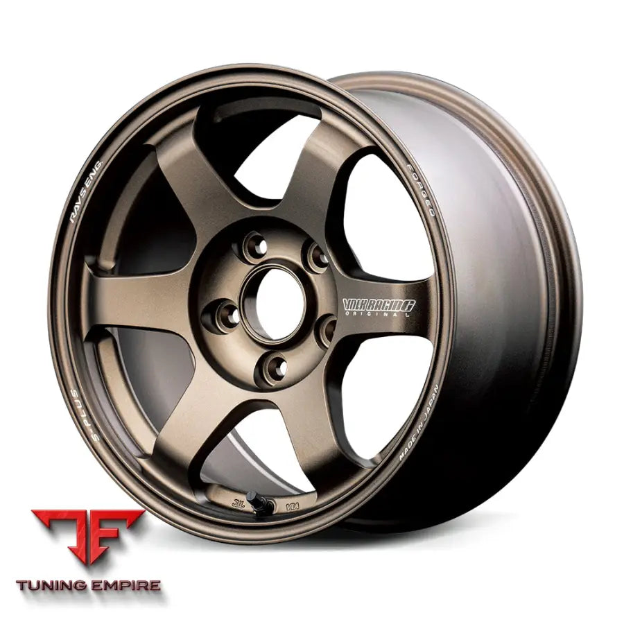 RAYS VOLK RACING TE37 SAGA S-PLUS WHEELS