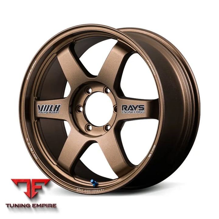 RAYS VOLK RACING TE37 ULTRA LARGE P.C.D. 30TH STICKER VER. WHEELS - Wheels