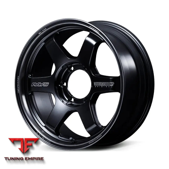 RAYS VOLK RACING TE37 ULTRA LARGE P.C.D. BLACK SHADOW LTD. WHEELS - Wheels