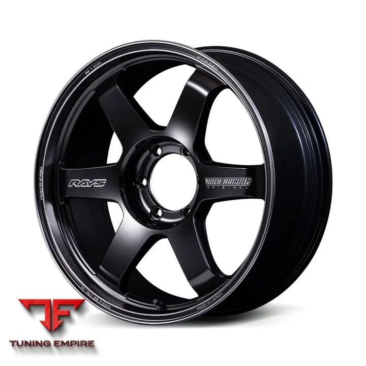 RAYS VOLK RACING TE37 ULTRA LARGE P.C.D. BLACK SHADOW LTD. WHEELS - Wheels