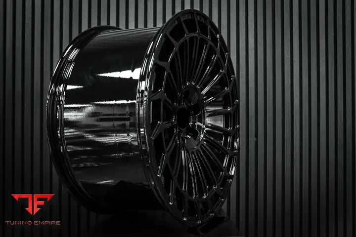 RAZOR BLACK FORGED LUXURY WHEELS