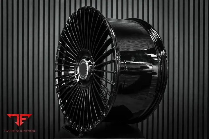 ST WHEELS ST5 BLACK FORGED LUXURY WHEELS