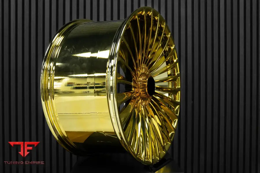 RAZOR FORGED GOLD WHEELS
