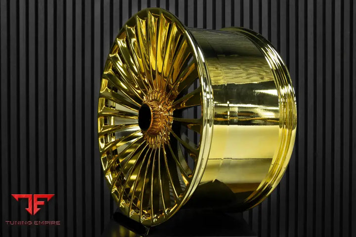 RAZOR FORGED GOLD WHEELS