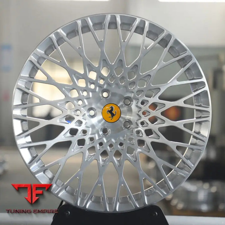 RAZOR FORGED WHEELS - BRUSHED