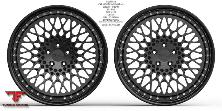 RAZOR RZ 11 forged wheel