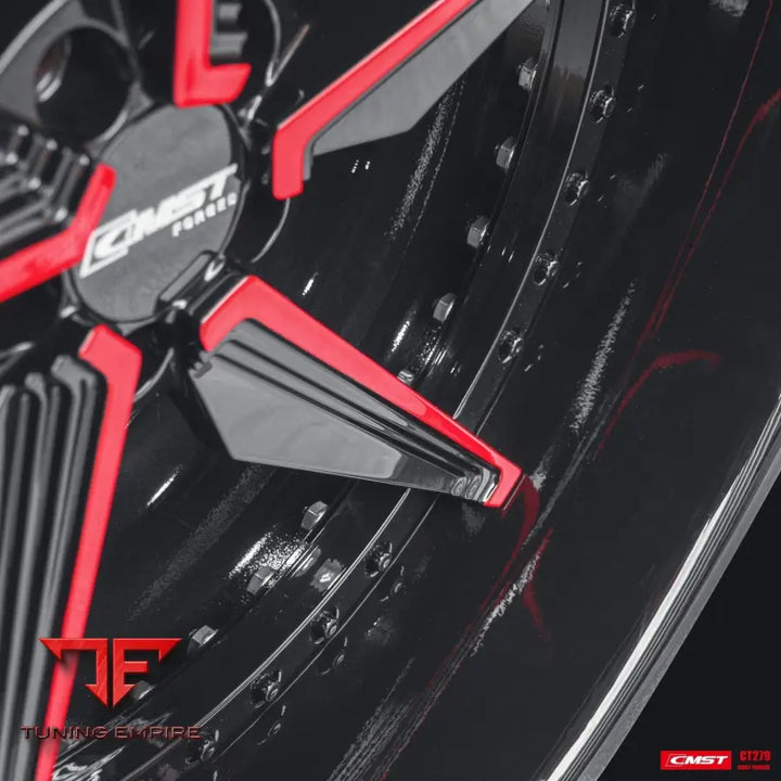 RAZOR RZ 136 forged wheel
