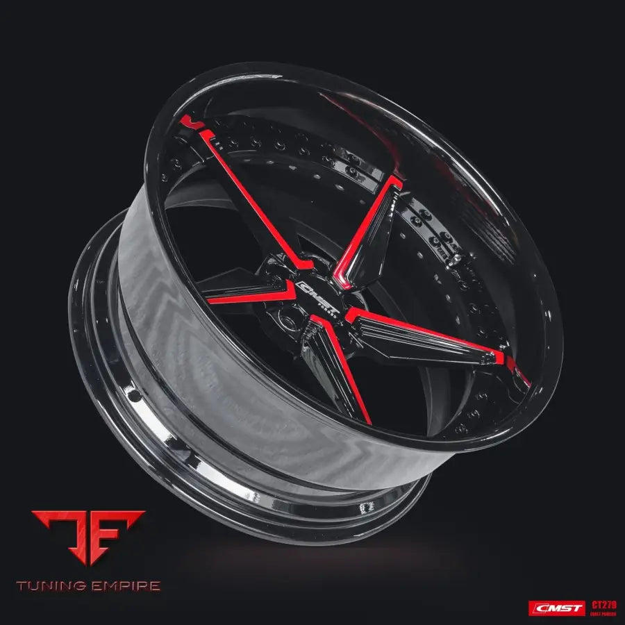 RAZOR RZ 136 forged wheel