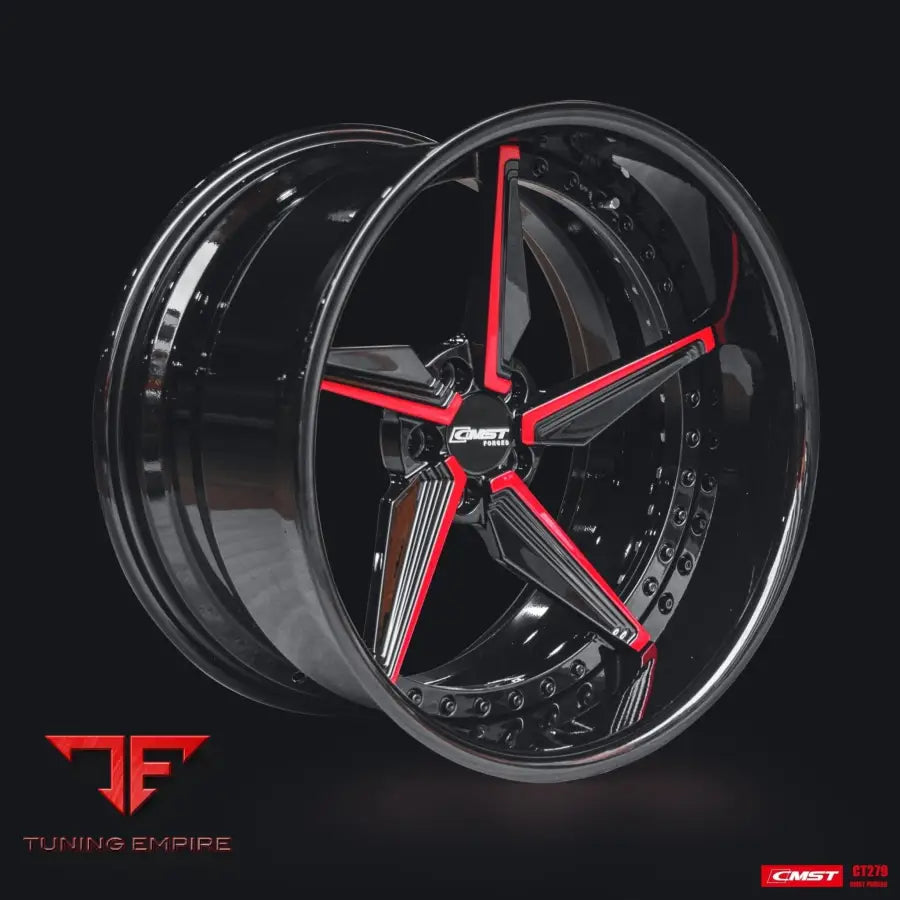 RAZOR RZ 136 forged wheel