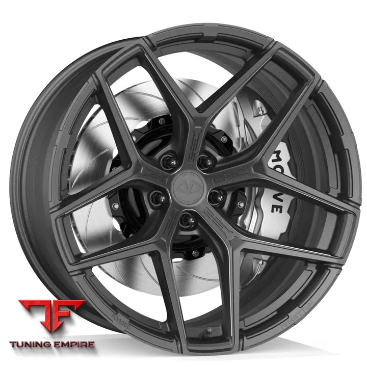 RAZOR RZ 18 forged wheel