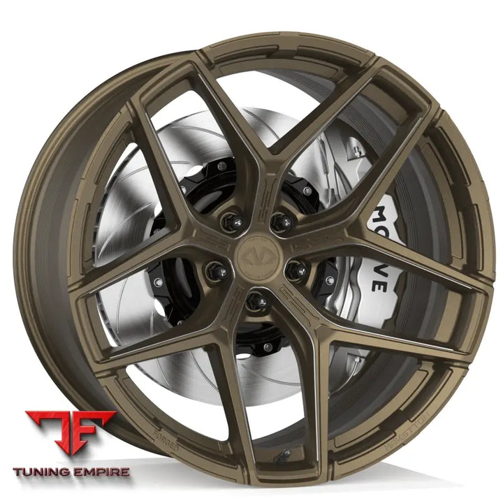 RAZOR RZ 18 forged wheel