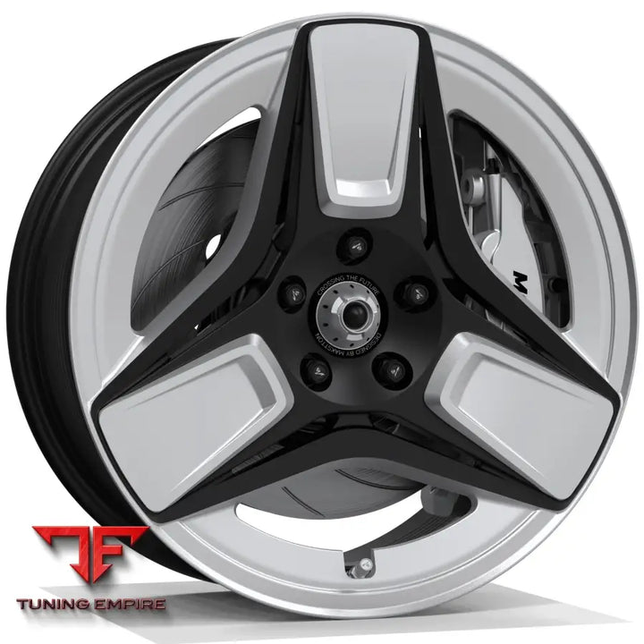 RAZOR RZ 31 forged wheel