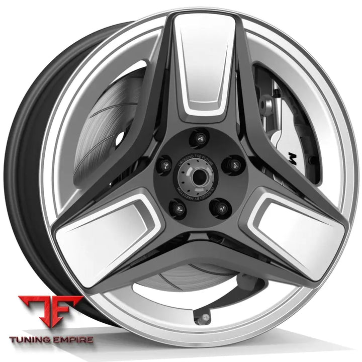 RAZOR RZ 31 forged wheel