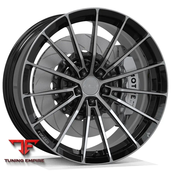 RAZOR RZ 47 forged wheel
