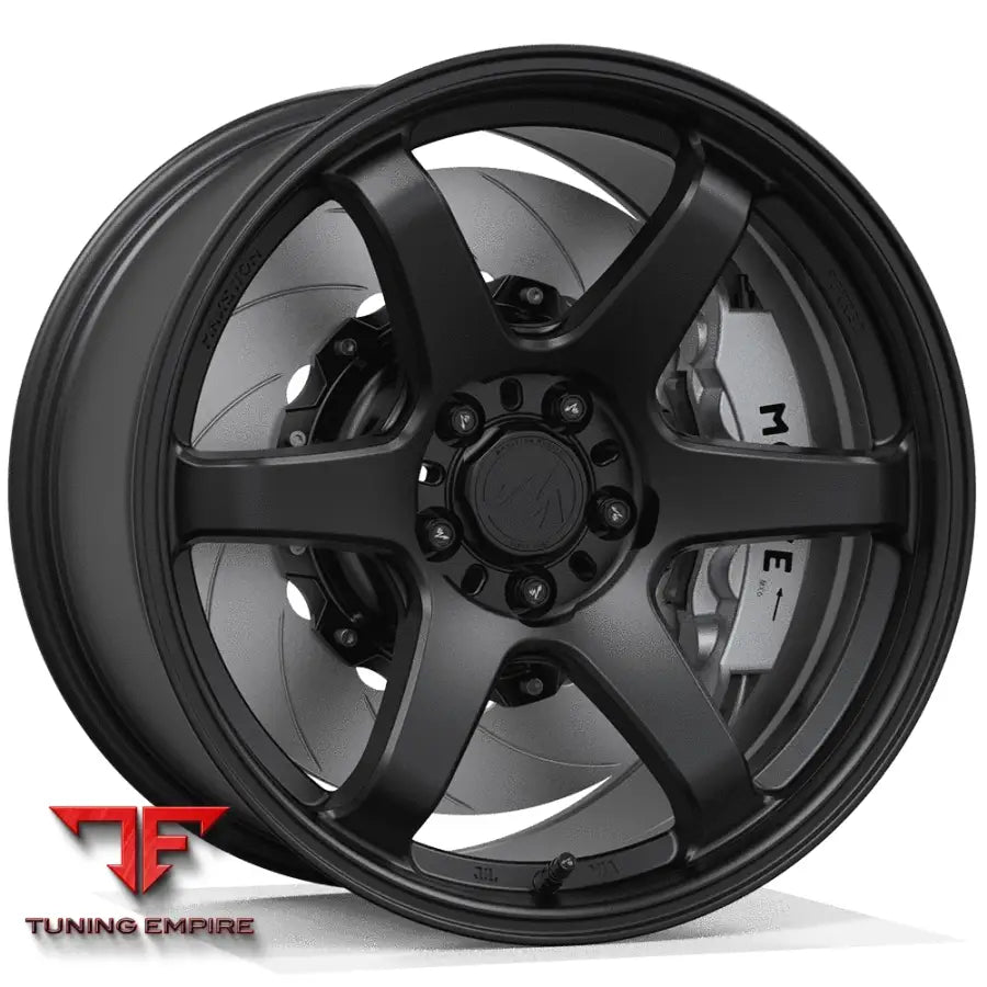 RAZOR RZ 54 forged wheel