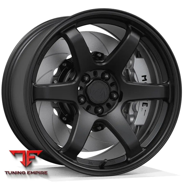 RAZOR RZ 54 forged wheel