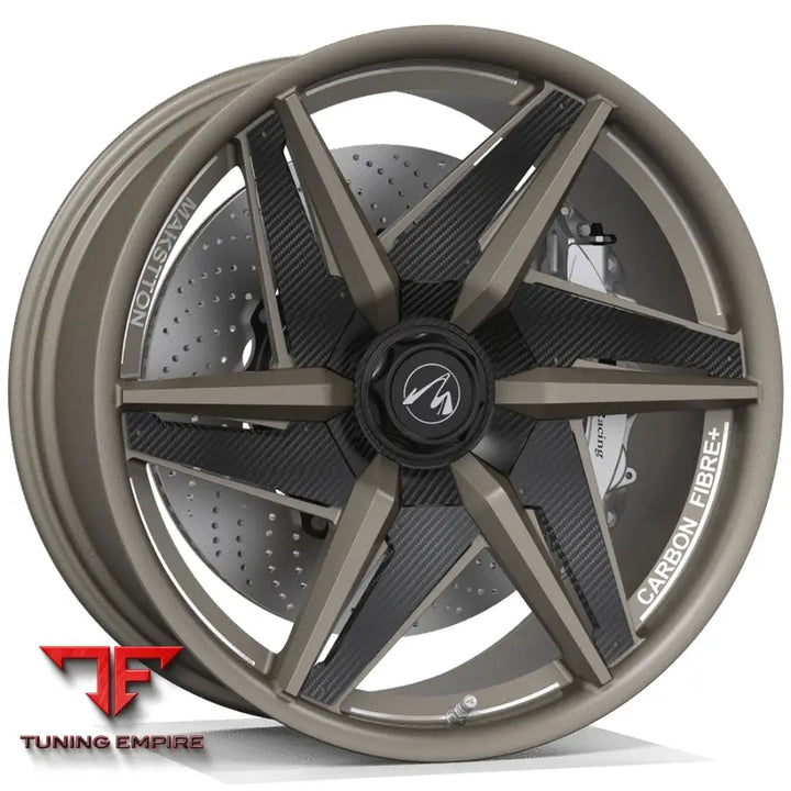 RAZOR RZ 58 forged wheel