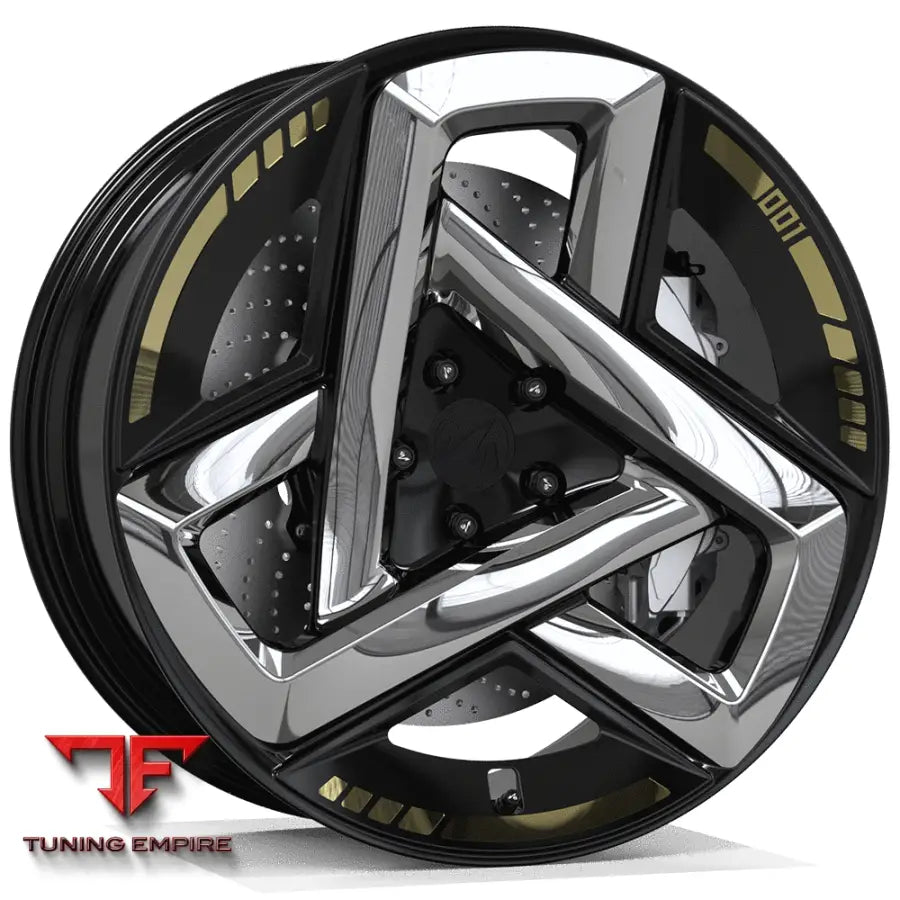 RAZOR RZ 60 forged wheel