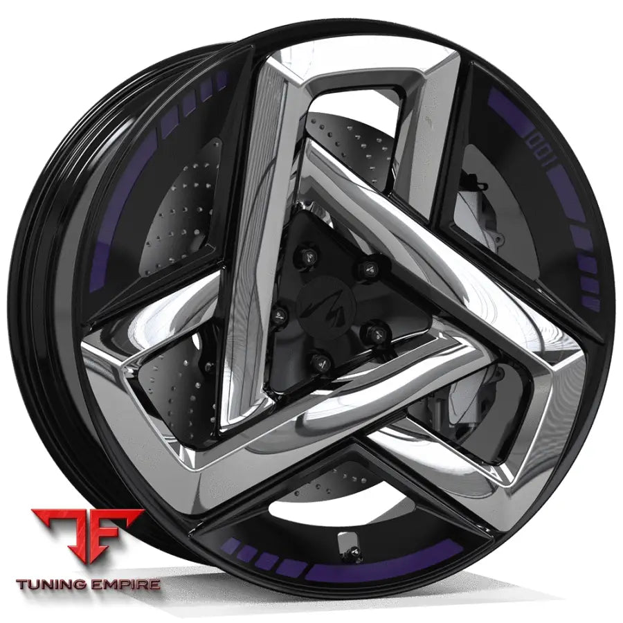 RAZOR RZ 60 forged wheel