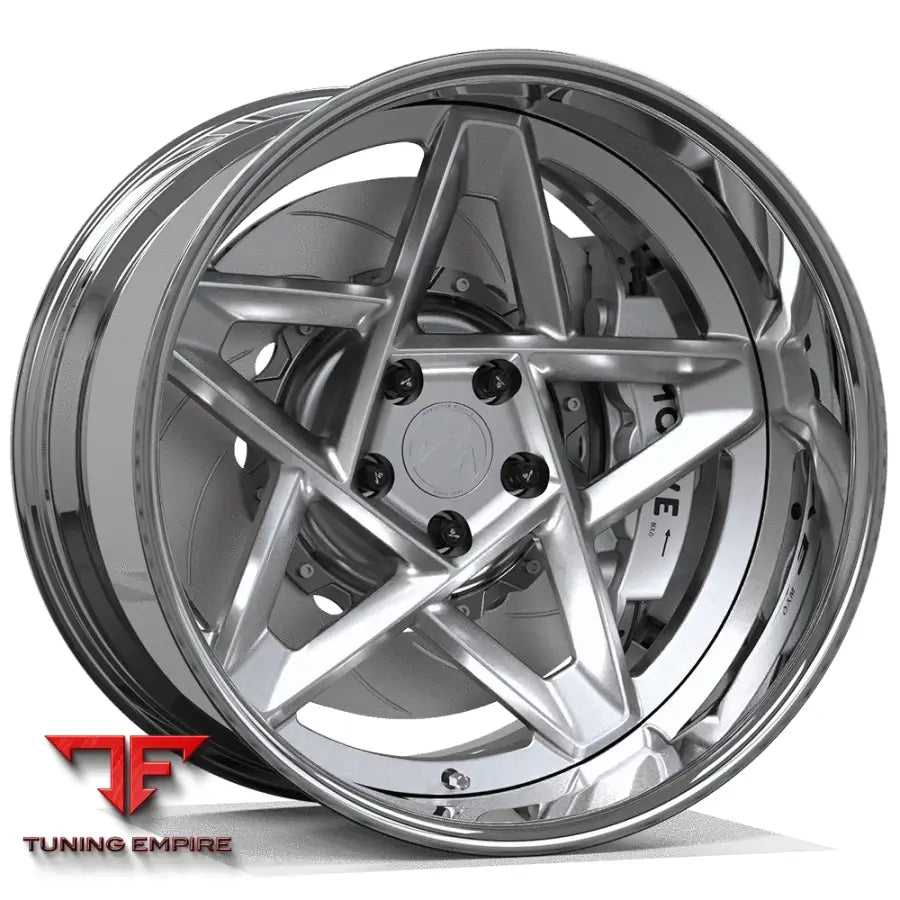 RAZOR RZ 64 forged wheel