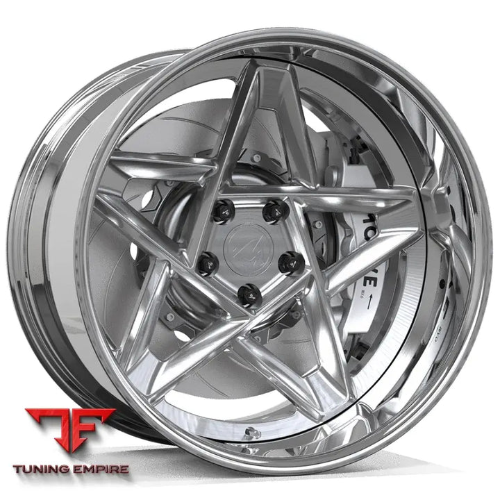 RAZOR RZ 64 forged wheel