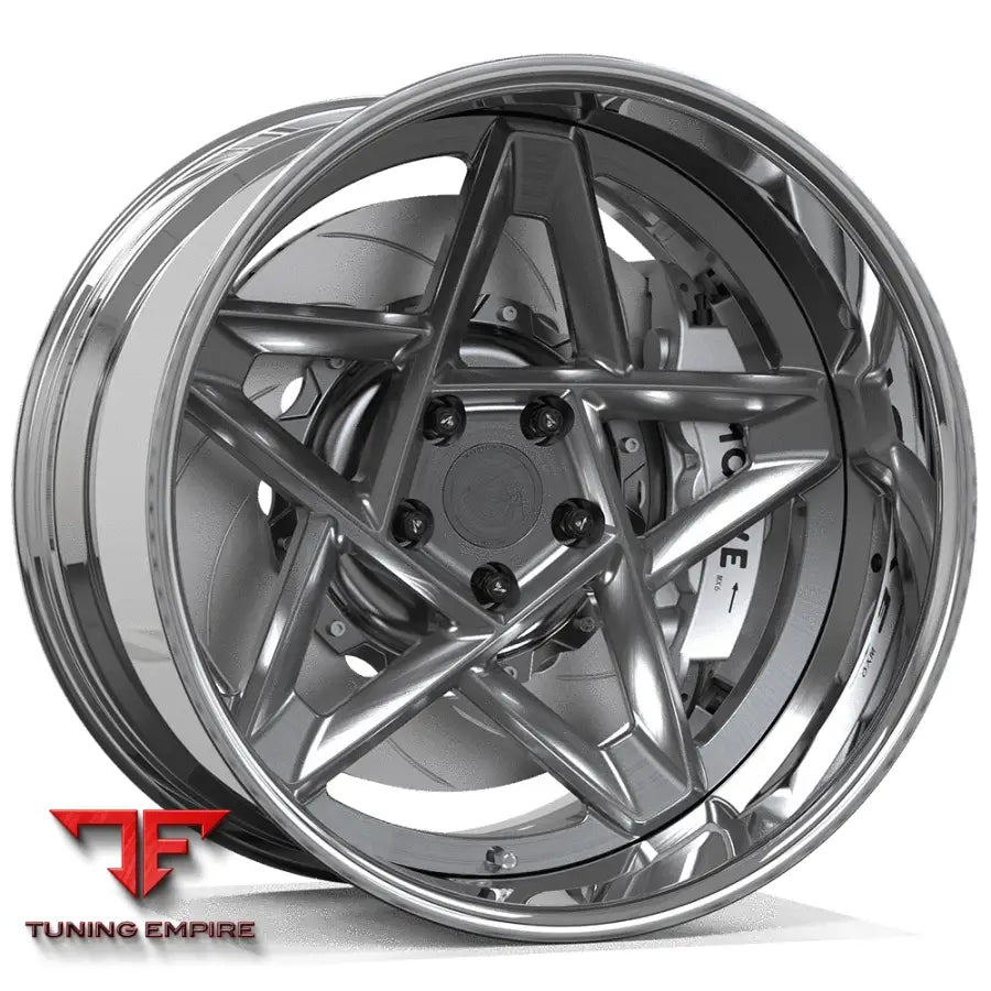 RAZOR RZ 64 forged wheel