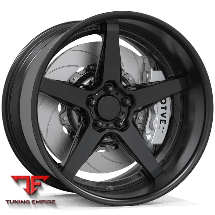 RAZOR RZ 65 forged wheel