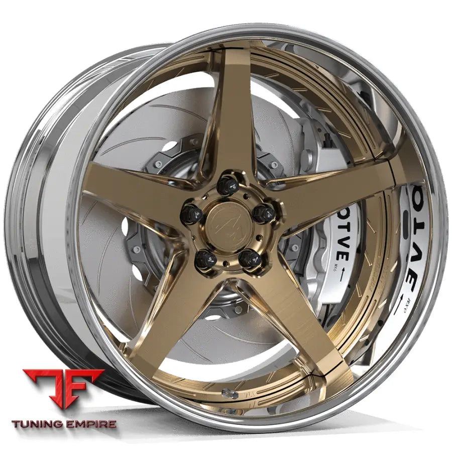 RAZOR RZ 65 forged wheel