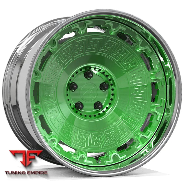 RAZOR RZ 67 forged wheel