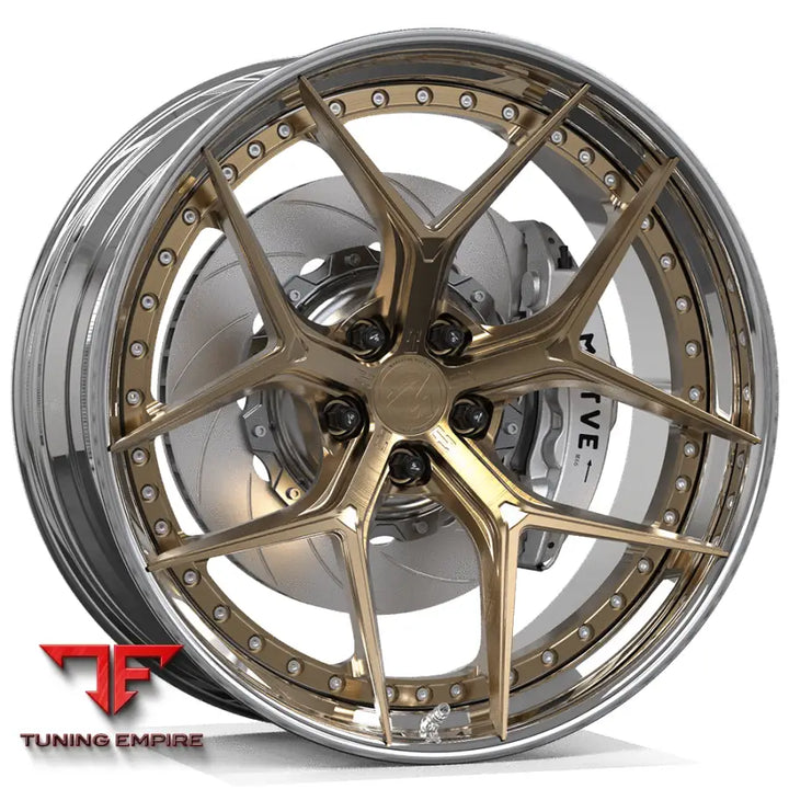 RAZOR RZ 69 forged wheel