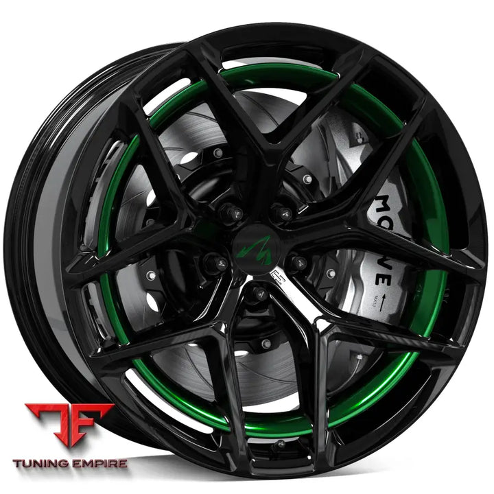 RAZOR RZ 7 forged wheel