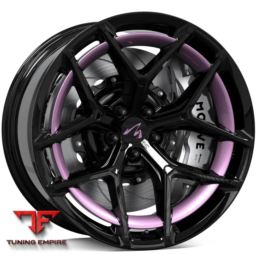 RAZOR RZ 7 forged wheel