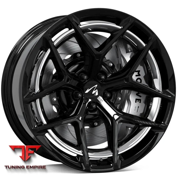 RAZOR RZ 7 forged wheel