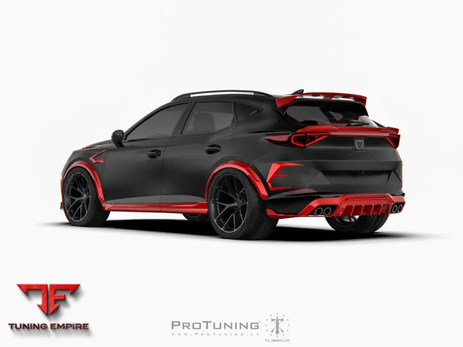 REAR BUMPER DIFFUSER FOR CUPRA FORMENTOR SE - CARBON - Price on request - Body Kit