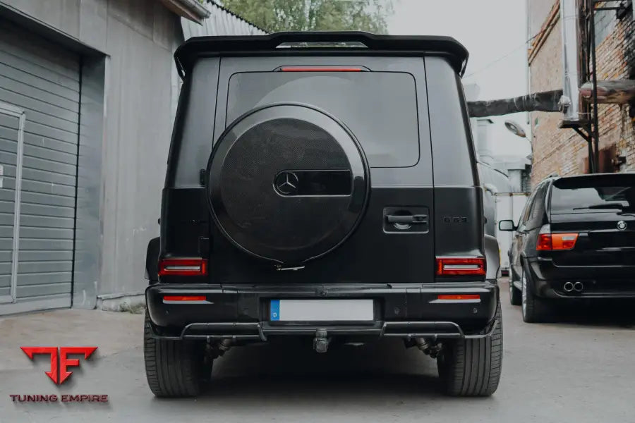 REAR BUMPER DIFFUSER FOR MERCEDES G63 AMG W465 - Price on request - Body Kit