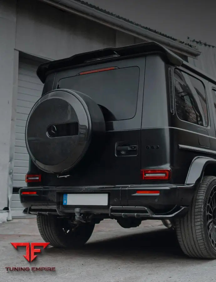 REAR BUMPER DIFFUSER FOR MERCEDES G63 AMG W465 - Price on request - Body Kit