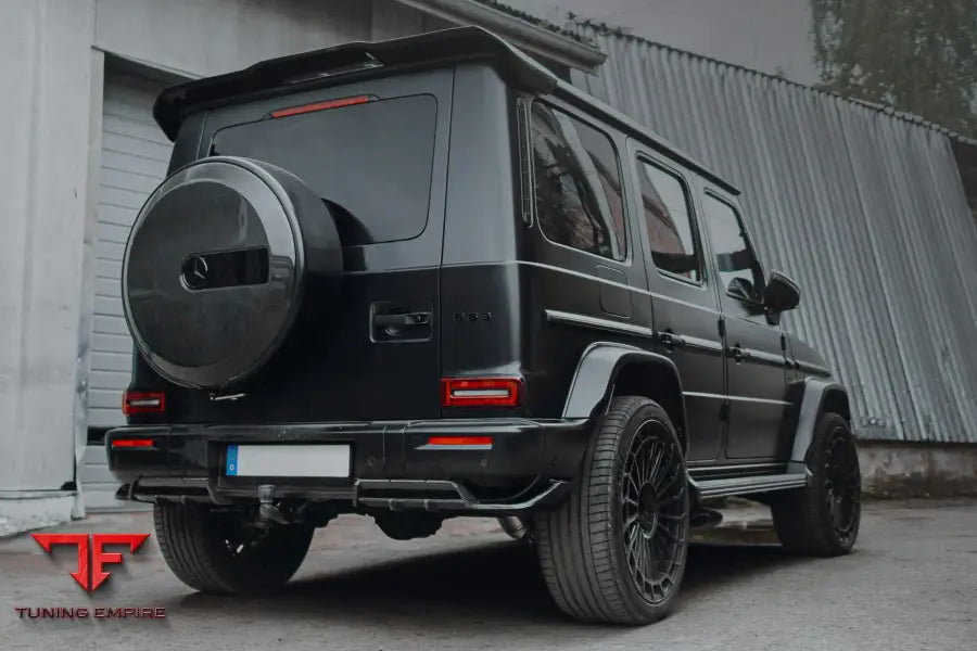 REAR BUMPER DIFFUSER FOR MERCEDES G63 AMG W465 - Price on request - Body Kit
