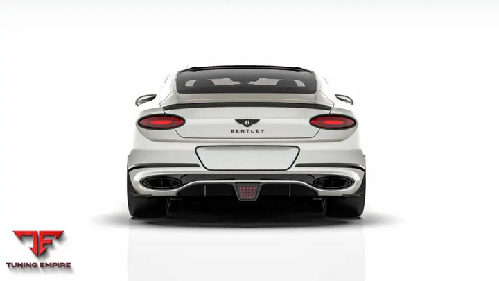 REAR BUMPER DIFFUSER VALANCE FOR BENTLEY CONTINENTAL GT MK3 - Price on request - Body Kit