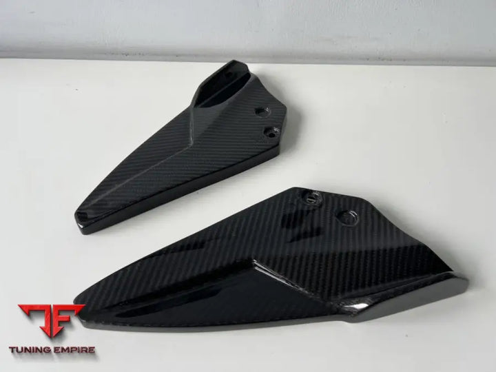 REAR BUMPER FLAPS WITH FIN FOR CUPRA FORMENTOR - Price on request - Body Kit